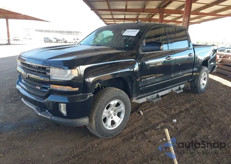 2016 Chevrolet Silverado 1500 2Lt from USA, damaged, VIN 3GCUKREC8GG195404